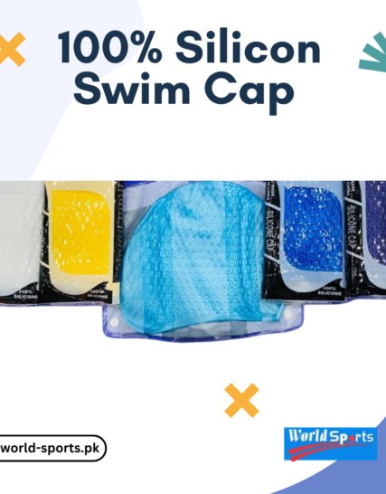 100% Silicone Swim Cap – Premium Comfort and Fit