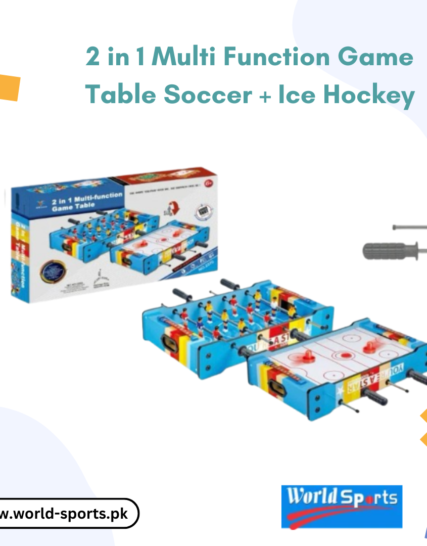 2-in-1 Multi-Function Game Table | Soccer + Ice Hockey Combo | Perfect for Home Entertainment