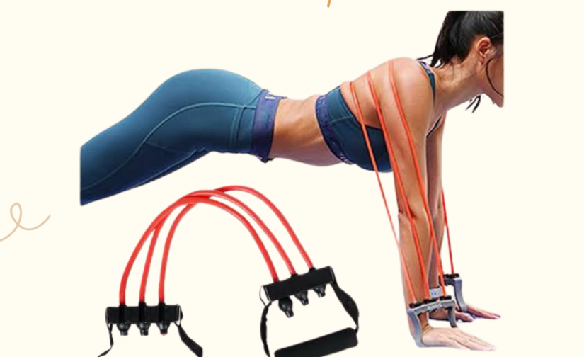3 Heavy Duty Resistance Tube Chest Expander