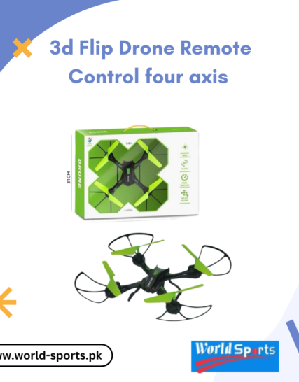 3D Flip Drone Remote Control | Four-Axis Drone for Kids and Adults