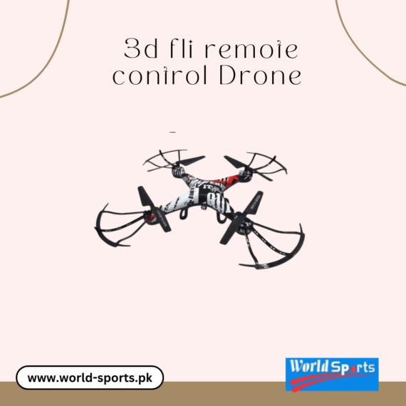 3D Flip Remote Control Drone | Stunt Drone for Kids and Adults