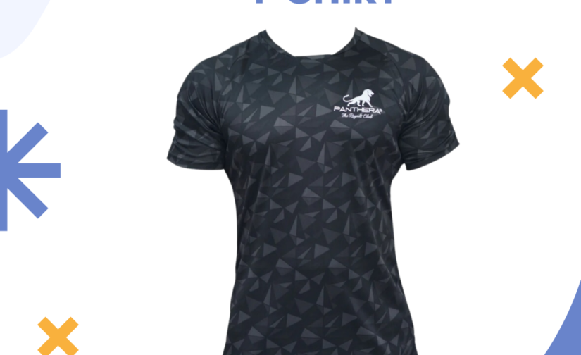 Active Interlock T-Shirt – Premium Performance & Comfort Sports Tee