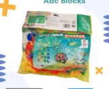ABC Blocks for Kids | Educational Alphabet Blocks Set