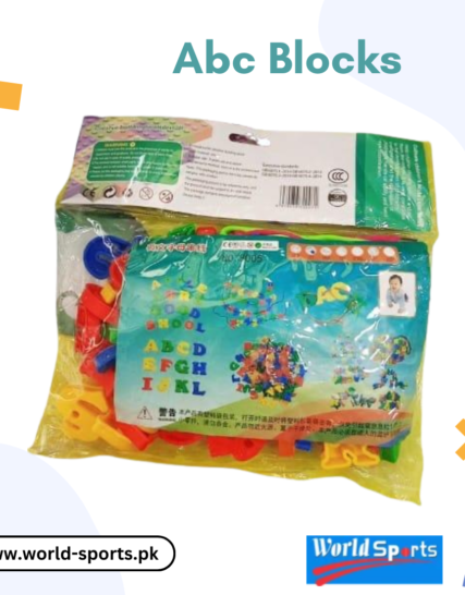 ABC Blocks for Kids | Educational Alphabet Blocks Set