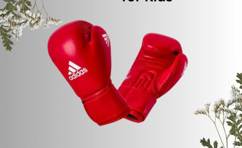Adidas Boxing Gloves for Kids – Durable Youth Training Gloves for Safe & Fun Boxing Practice