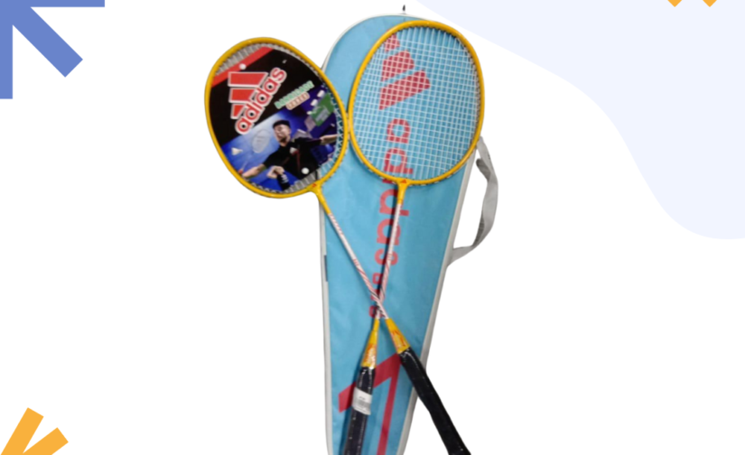 Adidas Racket Pair Set | High-Performance Badminton Rackets