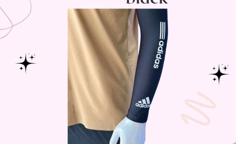 Adidas Sleeve Cover Black – Premium Arm Protection for Sports & Outdoor Activities