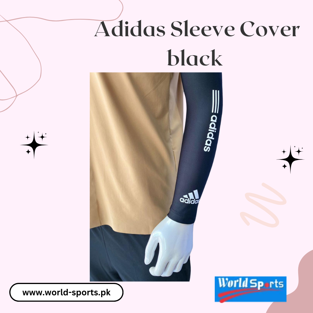 Adidas Sleeve Cover Black – Premium Arm Protection for Sports & Outdoor Activities