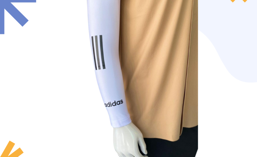 Adidas Sleeve Cover White – Premium Arm Protection for Sports & Outdoor Activities