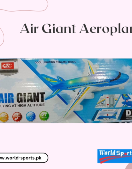 Air Giant Aeroplane | Large Remote Control Airplane Toy for Kids
