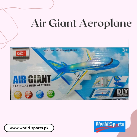 Air Giant Aeroplane | Large Remote Control Airplane Toy for Kids