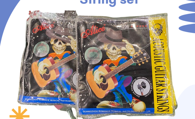 Alice acoustic guitar strings, bright tone guitar strings, durable acoustic guitar strings, best guitar strings for acoustic, high-quality guitar strings, nickel-plated steel strings, comfortable guitar strings, affordable acoustic guitar strings, long-lasting guitar strings, crisp tone guitar strings, acoustic guitar string set, best strings for folk guitar, easy-play guitar strings, Alice guitar replacement strings, professional acoustic guitar strings,