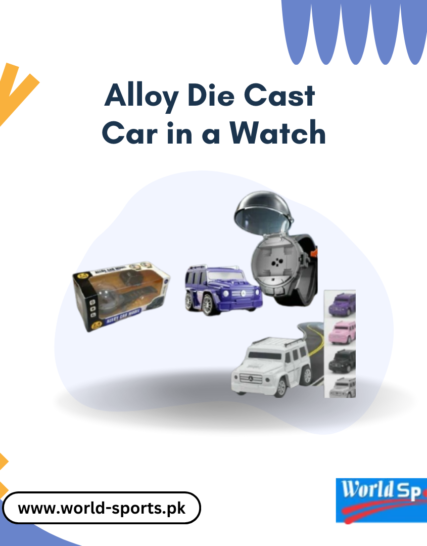 Alloy Die Cast Car in a Watch | Miniature Diecast Car Embedded in Watch