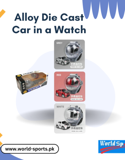 Alloy Die Cast Car in a Watch | Unique Die-Cast Car Watch for Kids & Collectors