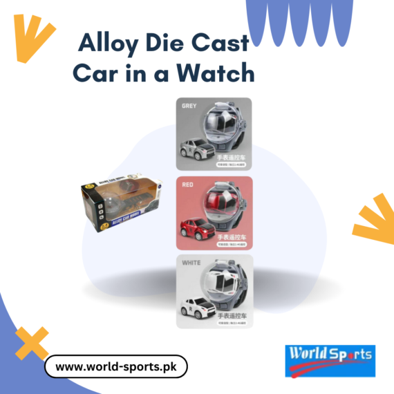 Alloy Die Cast Car in a Watch | Unique Die-Cast Car Watch for Kids & Collectors