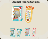 Animal Phone for kidsAnimal Phone for Kids | Fun Educational Toy with Sound & Lights