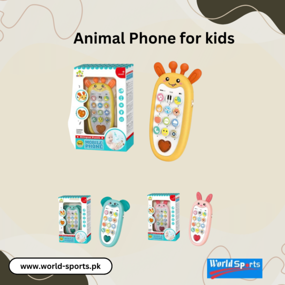 Animal Phone for kidsAnimal Phone for Kids | Fun Educational Toy with Sound & Lights