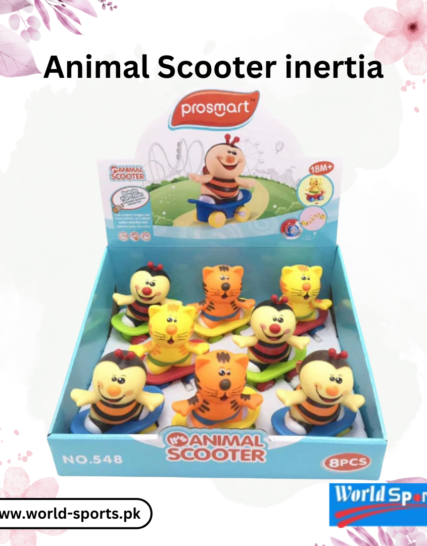 Animal Scooter Inertia Toy | Fun and Safe Ride-On Scooter for Kids