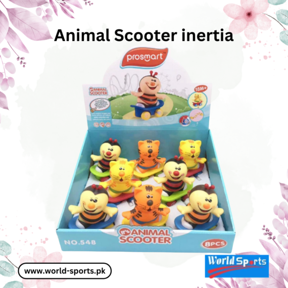 Animal Scooter Inertia Toy | Fun and Safe Ride-On Scooter for Kids