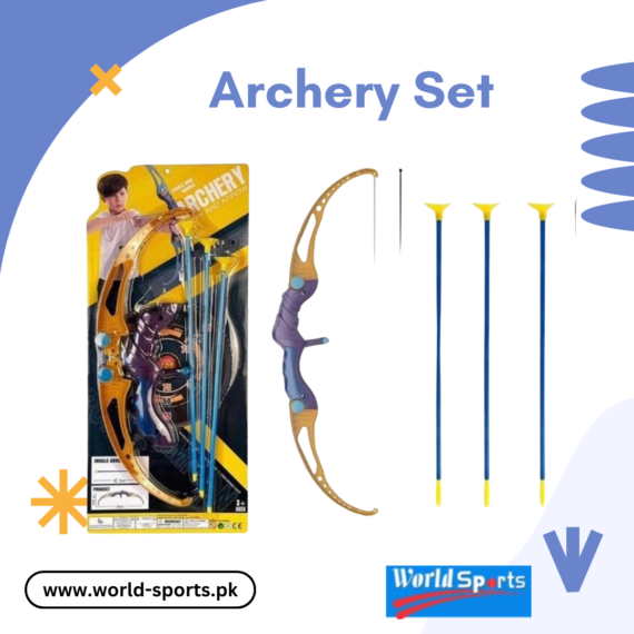 Archery Set for Kids | Complete Archery Kit with Bow, Arrows & Target