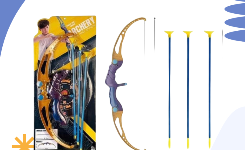 Archery Set for Kids | Complete Archery Kit with Bow, Arrows & Target