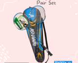 Ashaway Racket Pair Set | Premium Badminton Racket Set