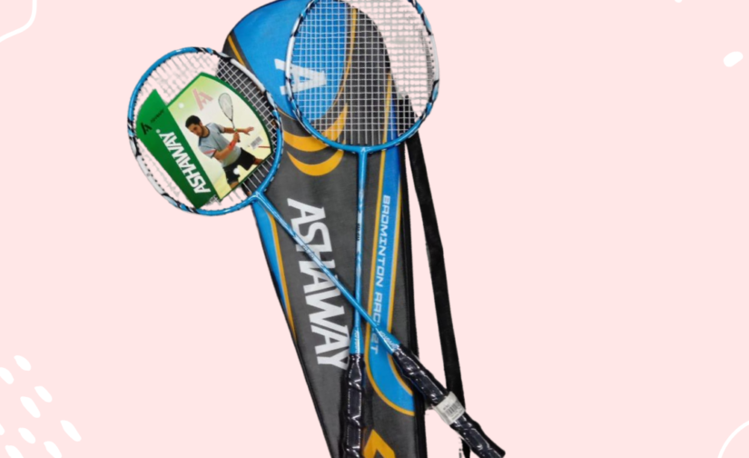 Ashaway Racket Pair Set | Premium Badminton Racket Set
