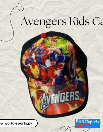 Avengers Kids Cap | Superhero Cap for Boys and Girls | Adjustable Hat