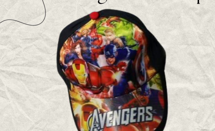 Avengers Kids Cap | Superhero Cap for Boys and Girls | Adjustable Hat