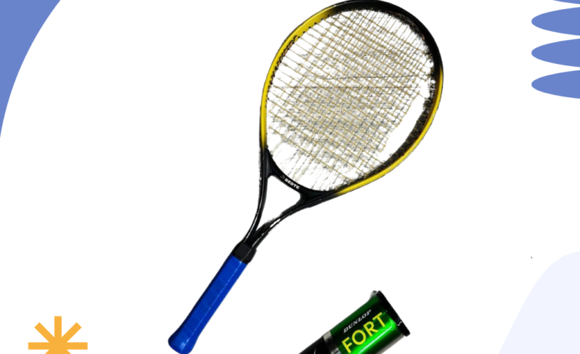 BEDTE PRO 6813 Lawn Tennis Racket – Lightweight, High-Performance Racket for Advanced Players