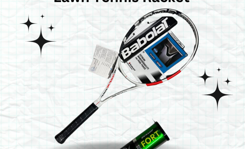 Babolat Drive ZLite Lawn Tennis Racket – Lightweight Power & Control for All Levels