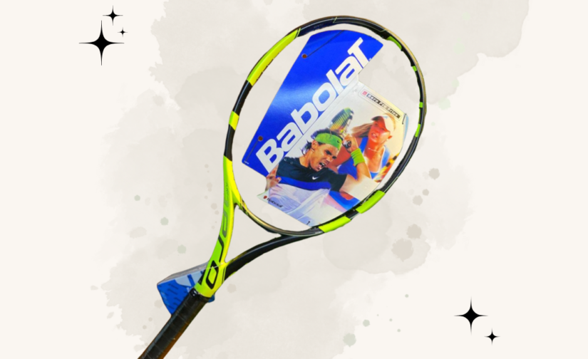 Babolat Aero Pro Drive Lawn Tennis Racket – Precision, Spin & Power for Advanced Players