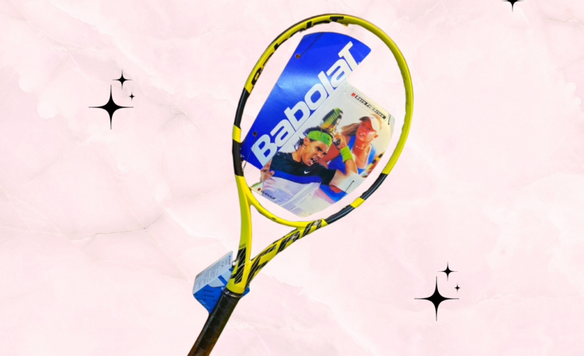 Babolat Aero Pro Drive Lawn Tennis Racket – Ultimate Spin, Power & Precision for Advanced Players
