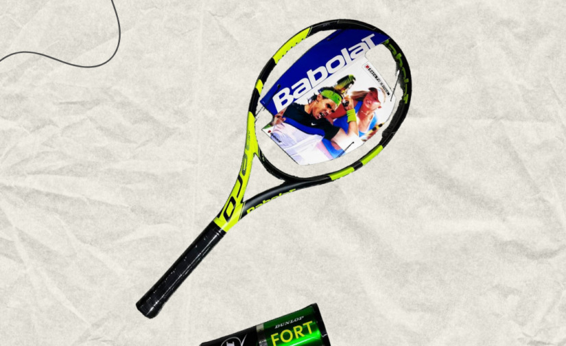 Babolat Pure Aero Drive Lawn Tennis Racket – Ultimate Power and Spin for Advanced Players