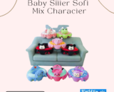 Baby Sitter Soft Mix Character | Plush Toy for Kids | Cute and Cuddly Playtime Companion