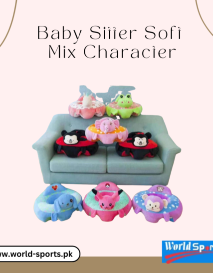 Baby Sitter Soft Mix Character | Plush Toy for Kids | Cute and Cuddly Playtime Companion