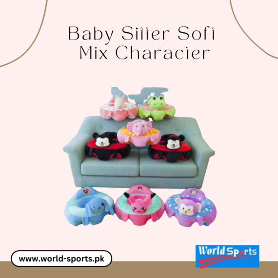 Baby Sitter Soft Mix Character | Plush Toy for Kids | Cute and Cuddly Playtime Companion