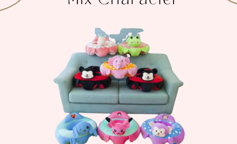 Baby Sitter Soft Mix Character | Plush Toy for Kids | Cute and Cuddly Playtime Companion