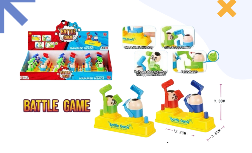 Battle Game | Exciting Action-Packed Strategy Game for All Ages