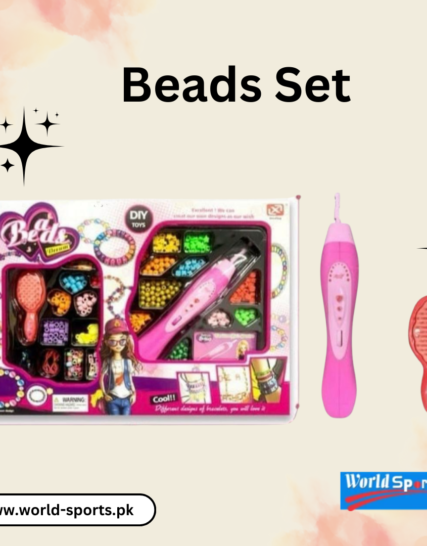 Beads Set for Kids | DIY Jewelry Craft Kit
