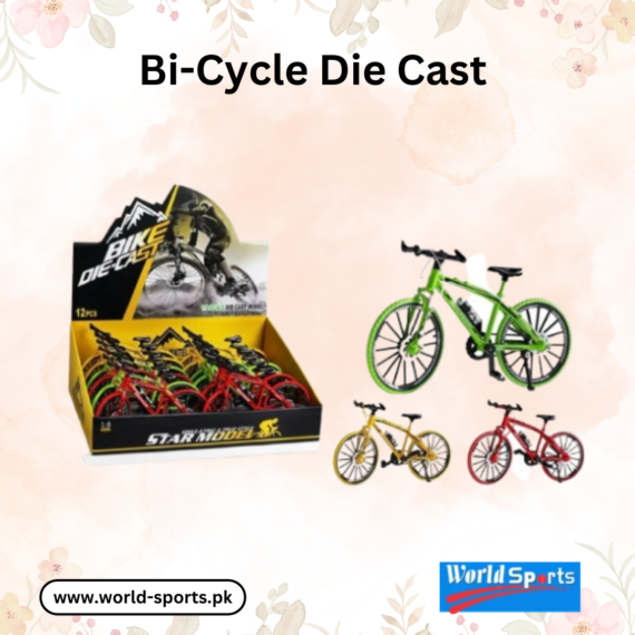 Bi-Cycle Die Cast Model | Premium Die-Cast Bicycle Replica