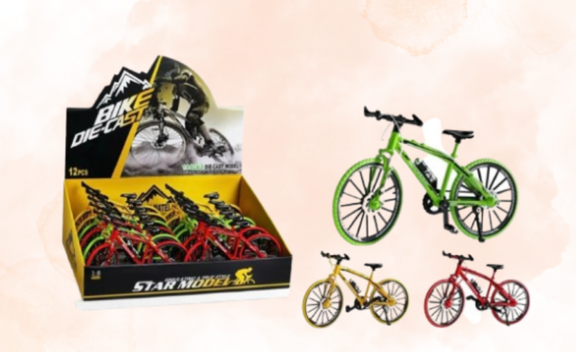 Bi-Cycle Die Cast Model | Premium Die-Cast Bicycle Replica