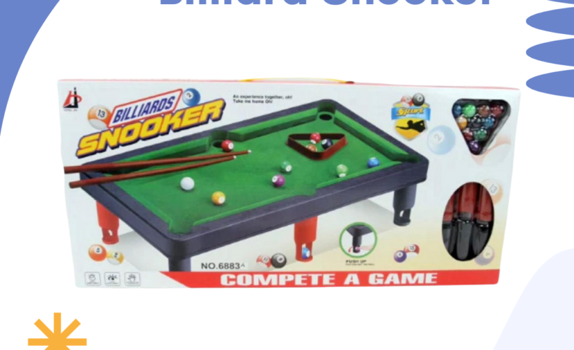 Billiard Snooker Set | Professional Snooker Table Set with Cues, Balls & Accessories