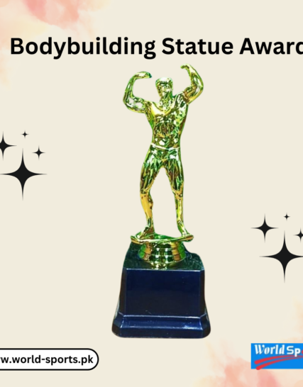 Bodybuilding Statue Award – Premium Muscle Trophy for Fitness & Strength Achievement