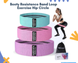 Booty Resistance Band Loop | Hip Circle for Glute Activation and Strengthening