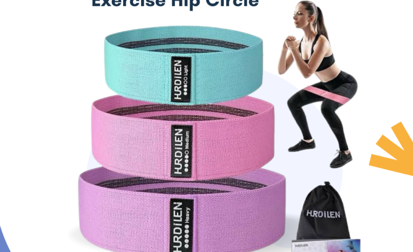 Booty Resistance Band Loop | Hip Circle for Glute Activation and Strengthening