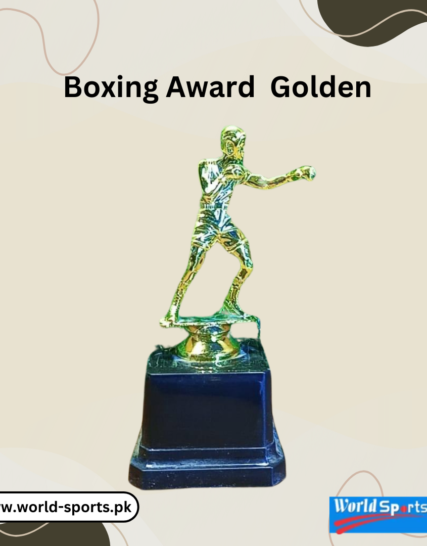 Golden Boxing Award Trophy – Premium Boxing Champion Trophy for Excellence in Boxing