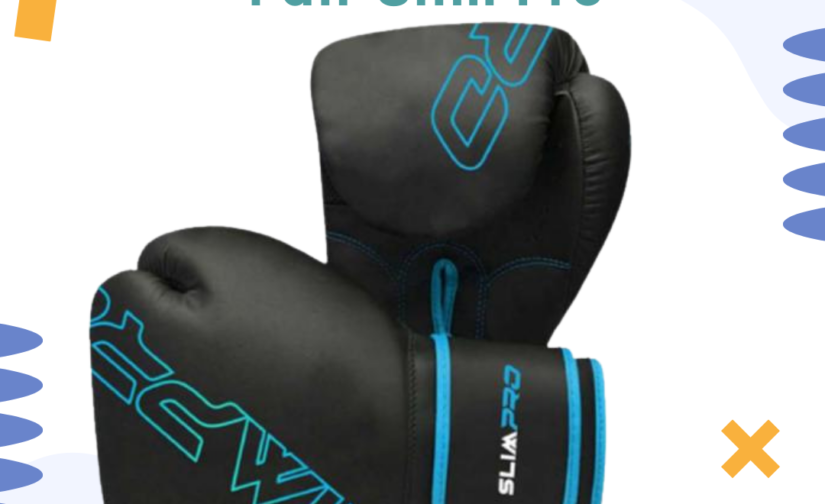 Slim Pro Boxing Gloves Pair | Ultimate Protection and Comfort for Training