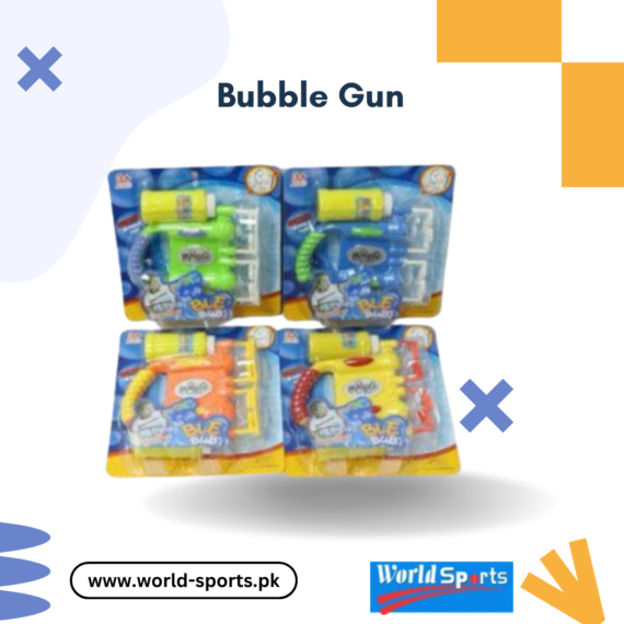 Bubble Gun for Kids | Automatic Bubble Blower Toy with Colorful Bubbles