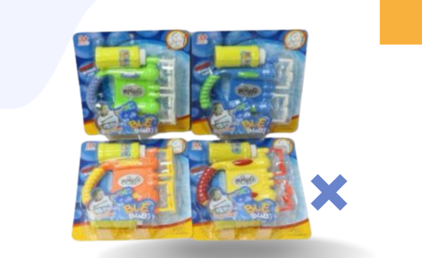 Bubble Gun for Kids | Automatic Bubble Blower Toy with Colorful Bubbles